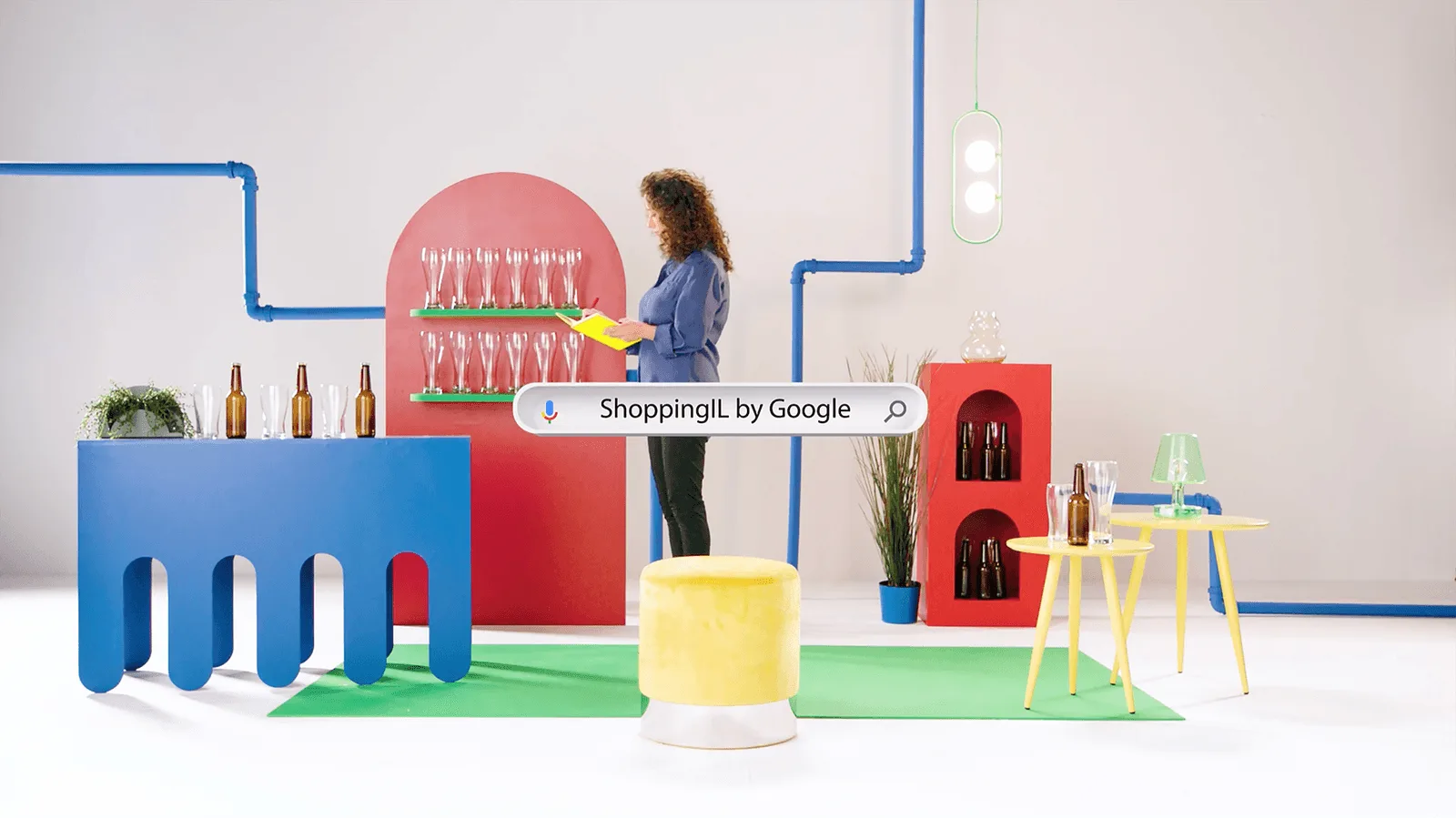 Google Shopping IL — key visual